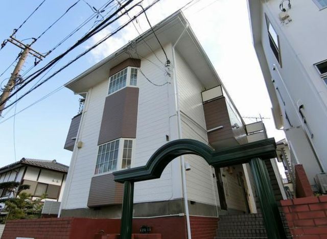 神奈川県座間市立野台２（アパート）の賃貸物件の外観