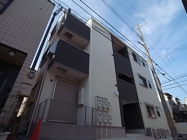 兵庫県神戸市東灘区御影本町３（アパート）の賃貸物件の外観