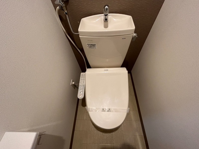 【カーサ琴似のトイレ】