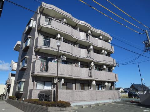 磐田グレイス第５マンションの建物外観