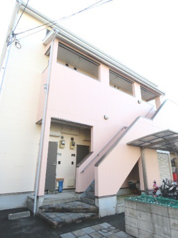 大阪府堺市北区新金岡町５（アパート）の賃貸物件の外観