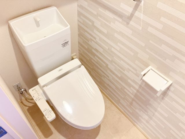 【倉敷市児島味野のアパートのトイレ】
