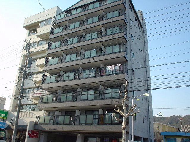 岐阜市金園町のマンションの建物外観