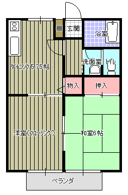 ビーネブルクＡ棟_間取り_0