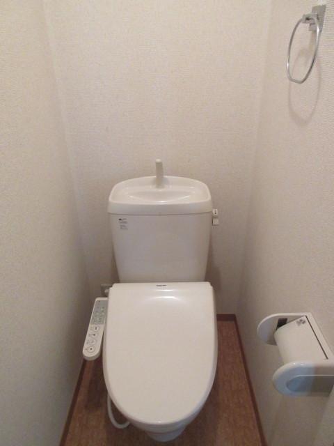 【テスタ，エスポワールＣのトイレ】