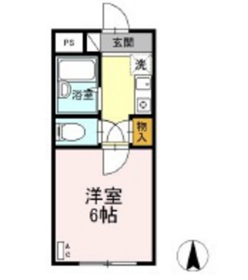 プレアール高島の間取り