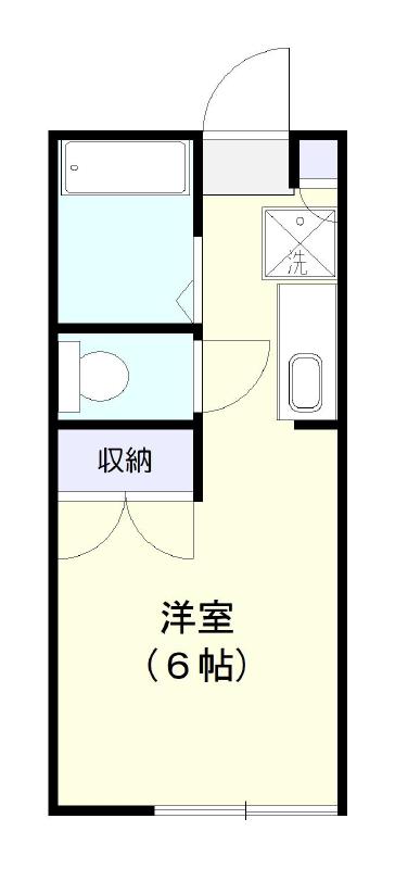 ルミナージュ東金の間取り