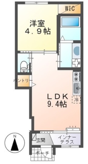 ビオラの間取り