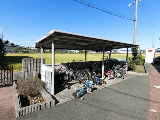 【加茂郡坂祝町大針のアパートのその他設備】