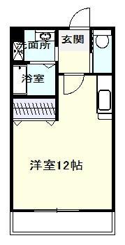 ウエストコーストIIの間取り