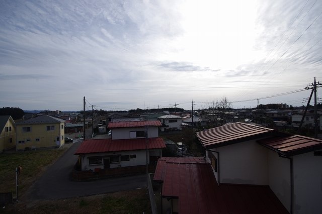 【レヂデンス岡野の眺望】