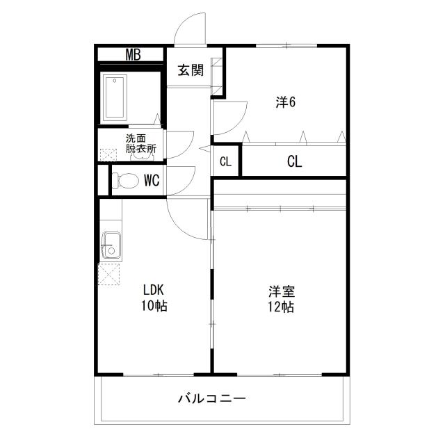 メゾン・プレールの間取り