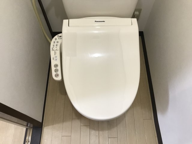 【原町ハイツのトイレ】