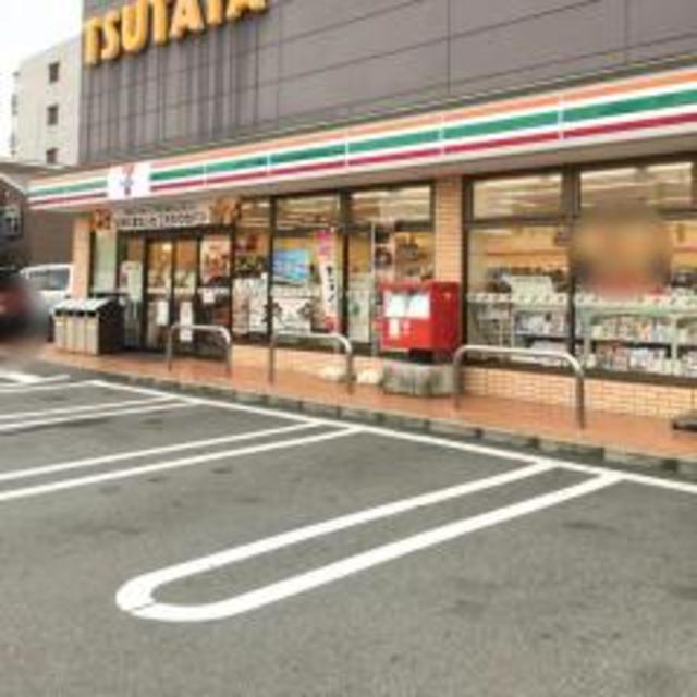 【高槻市庄所町のアパートのコンビニ】