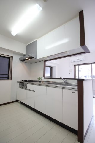 キッチン　お料理しやすいキッチンです