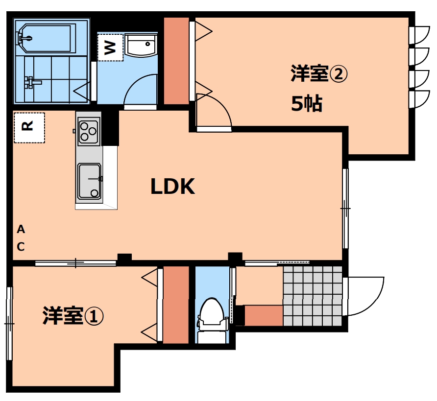 グラン　パセオの間取り