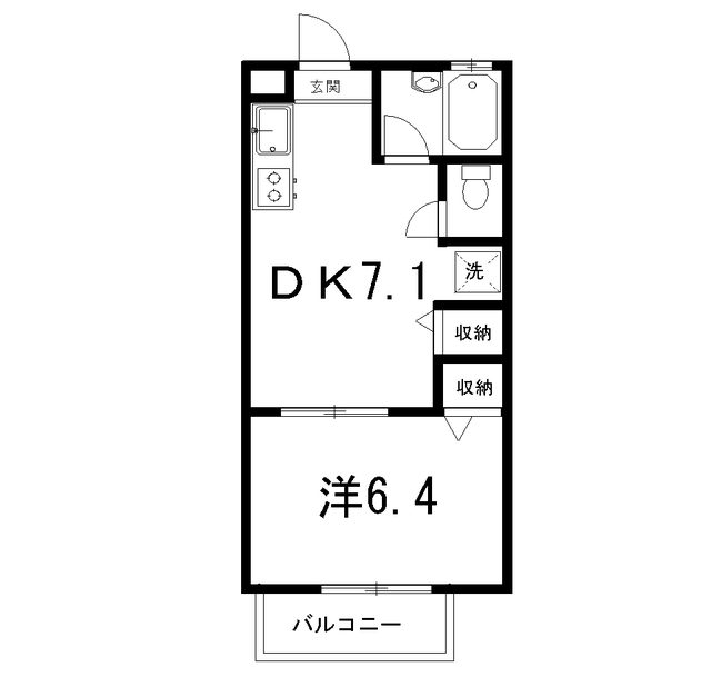 ラピスの間取り