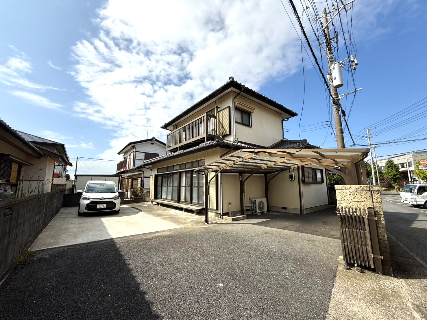 (仮)足崎一戸建の建物外観