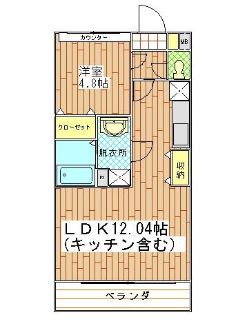 サンクレストの間取り