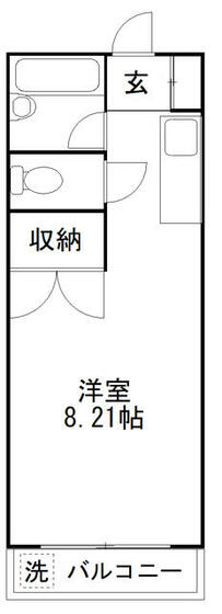 エステート光が丘の間取り