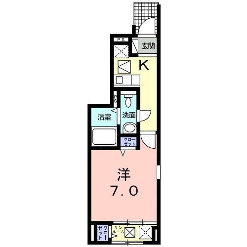 メゾン燕沢の間取り