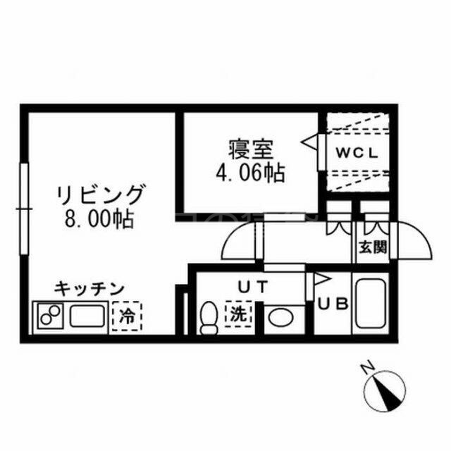 プライムアーバン洗足の間取り