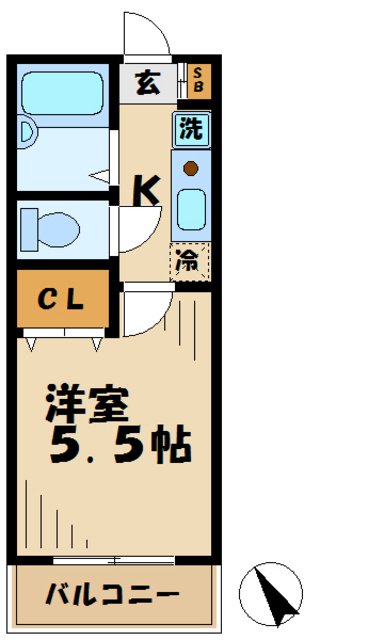 ミネックスの間取り