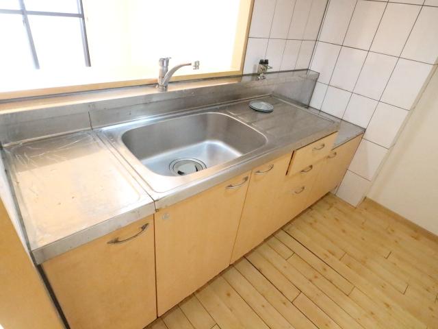 キッチン　キッチンです