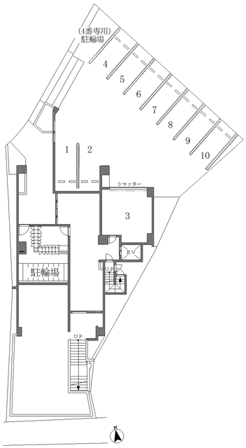 駐車場　※区画により、料金が異なります。空き情報など随時お問合せくだ