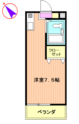 ハイツイマイの間取り