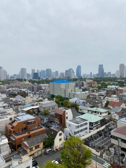 【アトラス新宿左門町の眺望】