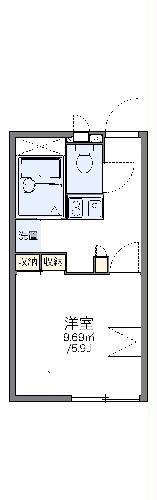 レオパレスＭａｉｓｏｎ清水の間取り