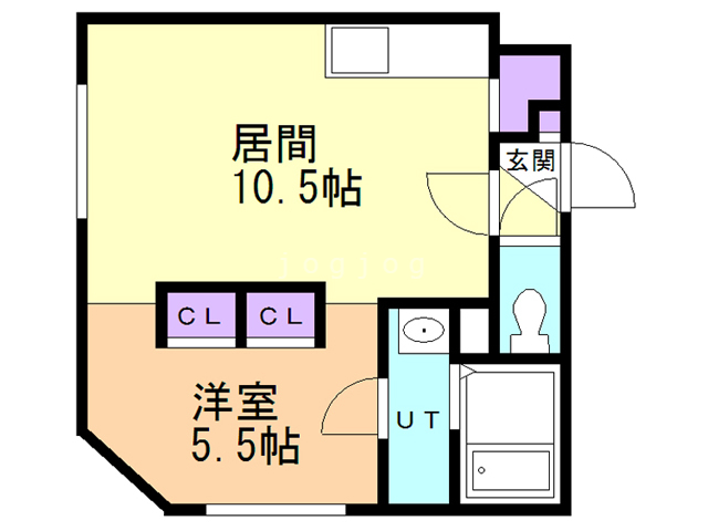 Ｐｒｏｇｒｅｓｓの間取り