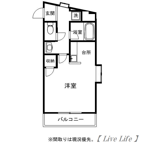 メゾンロワールの間取り