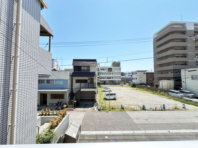 【高知市二葉町のマンションの眺望】