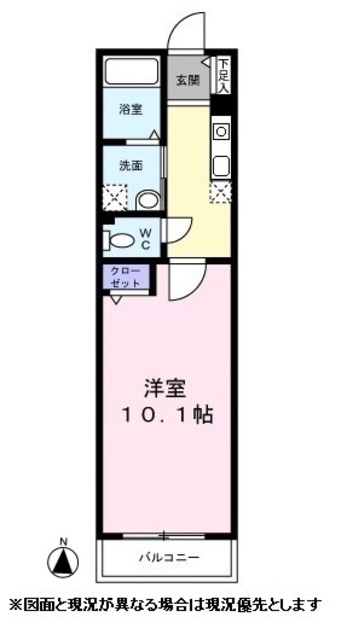 櫻樹館の間取り