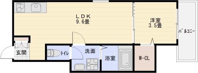 F+style藤井寺・林6丁目の間取り