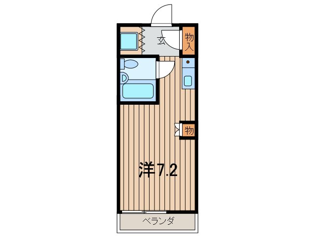 ウィンベルソロ北浦和第３の間取り