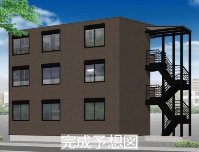 【Ｂｌａｃｋ　Ｄｉａ　　南越谷の建物外観】