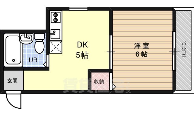 ベルポート堺の間取り