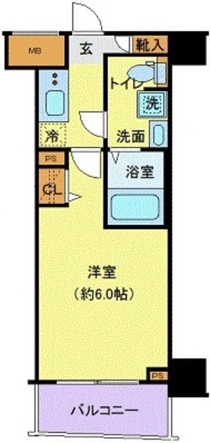 クレヴィスタ北綾瀬の間取り