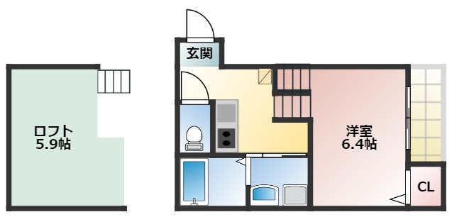 stage荒畑の間取り