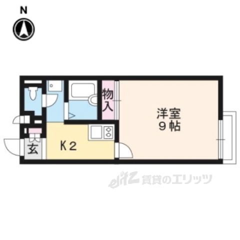 レオネクストとのの間取り