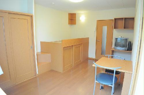 居室・リビング　ブラウン管→液晶テレビに交換済み