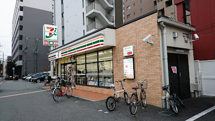 コンビニ　セブン-イレブン 大阪西中島６丁目店（コンビニ）まで430m