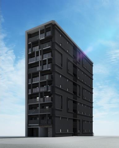 建物外観　イメージパース