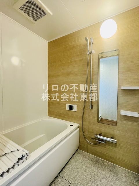 バス・シャワールーム　追焚機能付なので経済的です！