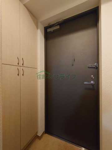 玄関　アヴィニティー東中野