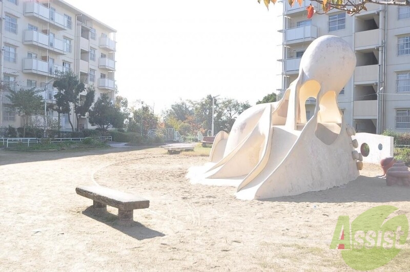 公園　殿津谷公園（公園）まで465m