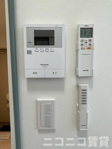 セキュリティ　別号室イメージの為、現状を優先致します。